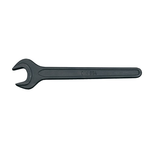 Taparia 70mm Single End Open Ended Jaw Spanner (BE-CU), 140-70